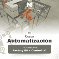 Curso Automatización Factory I/O + Control I/O